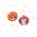 Pomni and Jax Badges!