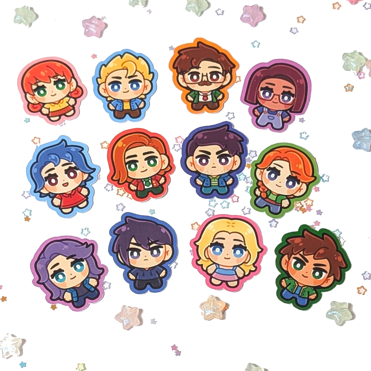 Stardew Valley villagers!