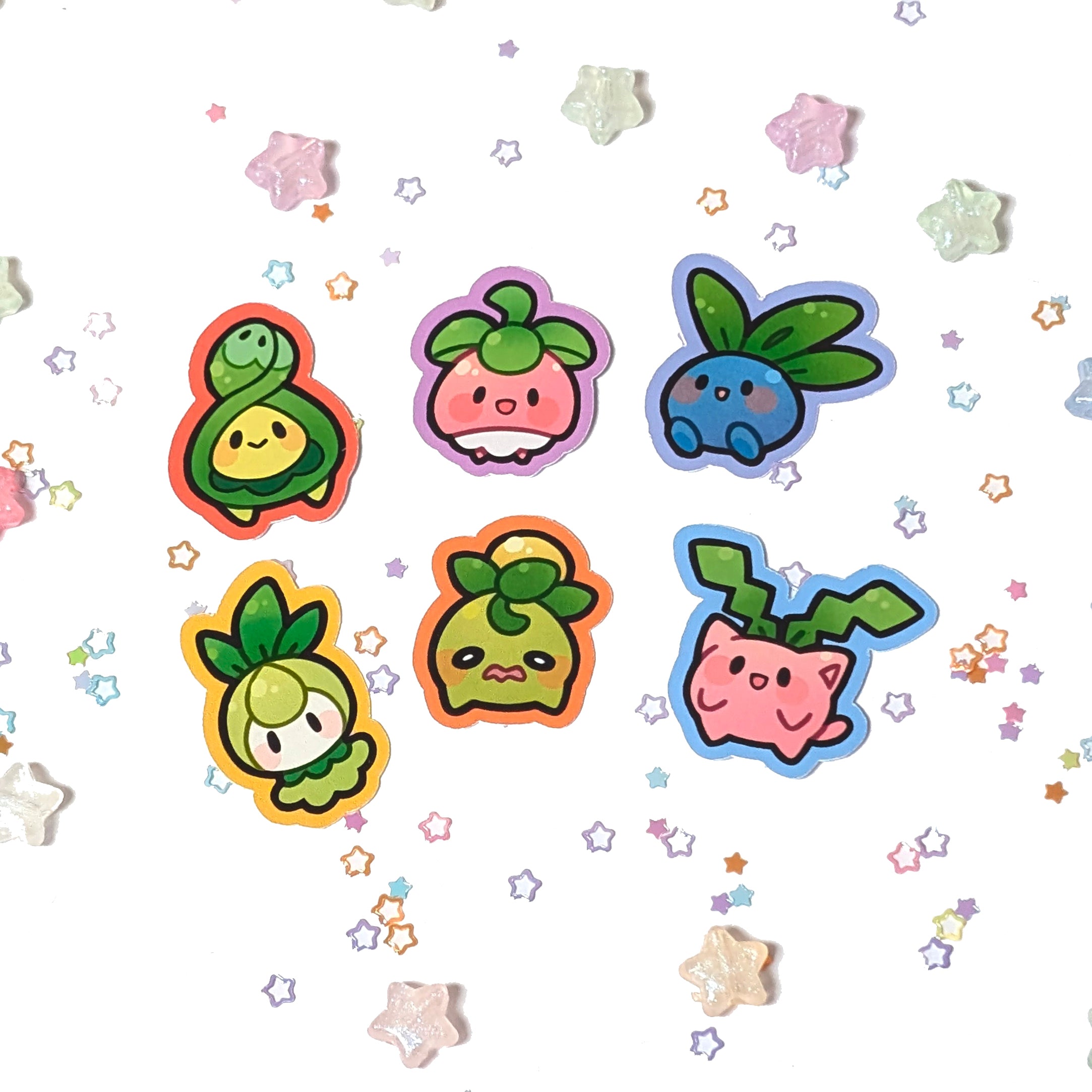 Tiny Pokémon pins!