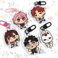 Dandadan Keychains and Stickers
