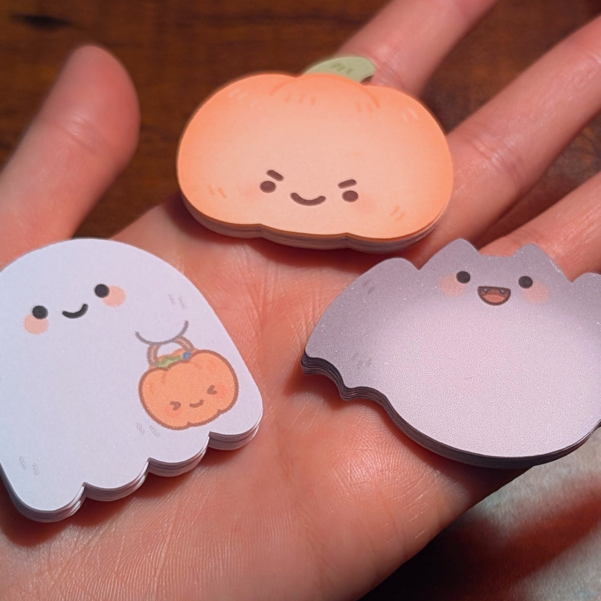 Halloween Memo Pad pack!