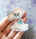 Brushbuddy Stickers